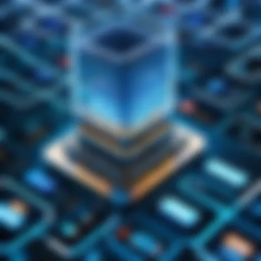 A visual representation of the small hosting market landscape