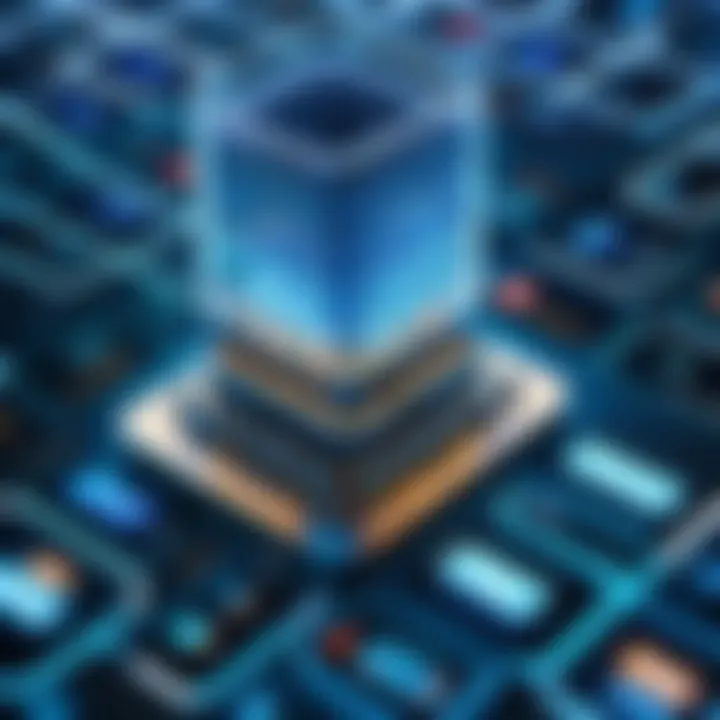 A visual representation of the small hosting market landscape