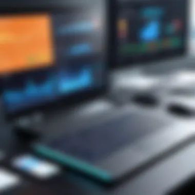 Technology integration in corporate accounts