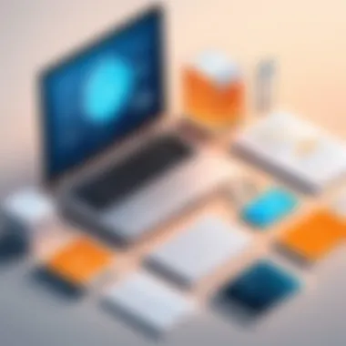 Case Lifecycle Management Tools Visual representation of case lifecycle management tools