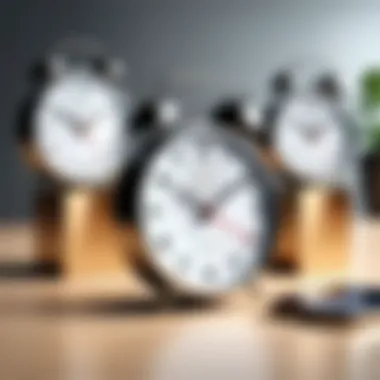 Achieving Work-Life Balance with Effective Time Tracking Conceptual image of work-life balance with clocks