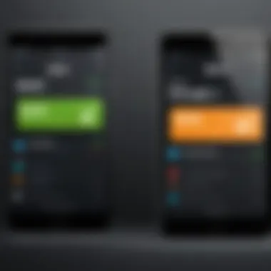 Fee Comparison: Skrill vs Cash App Comparison chart of fees for Skrill and Cash App