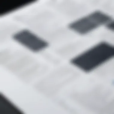 A close-up of a document displaying translated legal terminology with annotations.