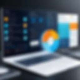 Diagram showcasing Tririga's core functionalities in project management