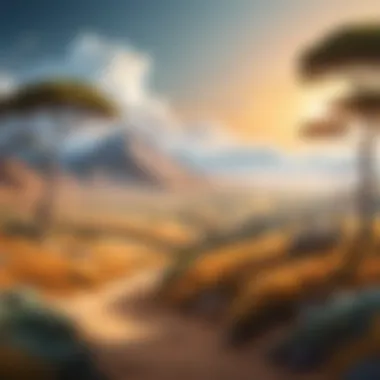 Artistic depiction of digital trust landscape
