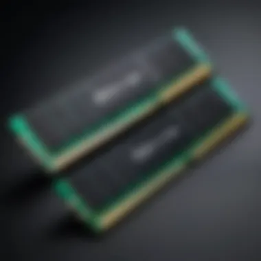 Comparison of different types of RAM