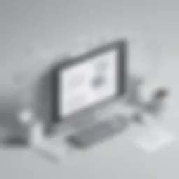 Abstract concept of digital document editing