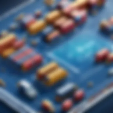 Technology in Shipping and Logistics Advanced technology systems used in logistics and shipping.