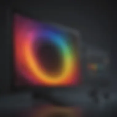 Color Gamut Comparison in Digital Displays