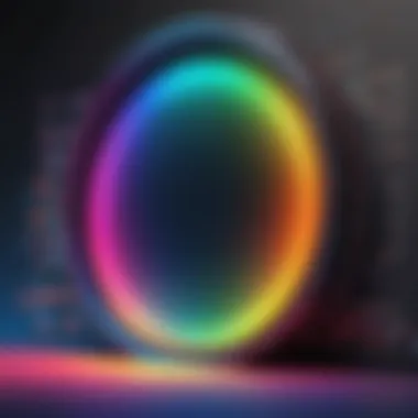 The Luminous World of RGB Spectrum Vibrant Spectrum of RGB Colors