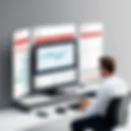 Illustration depicting cost analysis of ADP solutions