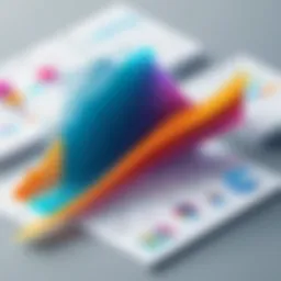 A visual representation of data flow in analysis