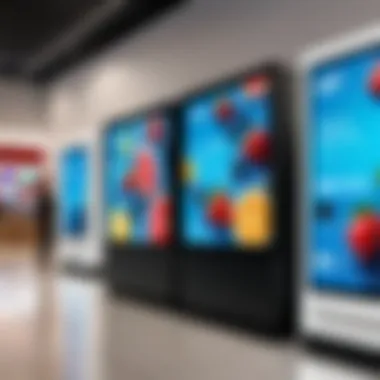 Industry applications of digital signage in retail environments