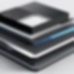 Diagram illustrating the architecture of EPDM systems