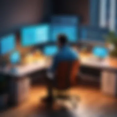 Showcasing Uniqueness in Freelancing Creative workspace showcasing uniqueness