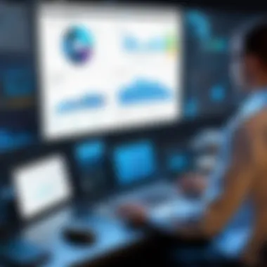 Infogenesis software dashboard highlighting operational analytics