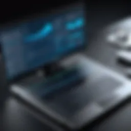 Innovative software interface showcasing Agilysys features