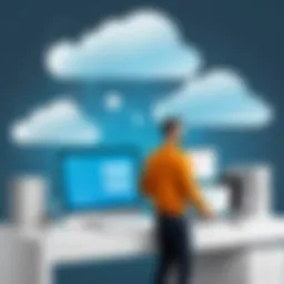 Customer interaction with Invoice Cloud platform