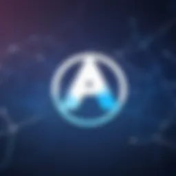 NordVPN logo against a digital backdrop