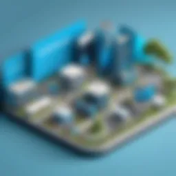 A visual representation of the Salesforce Customer Platform architecture.