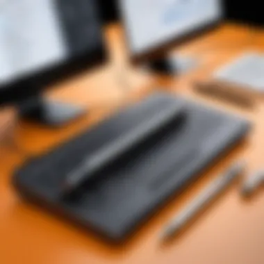 Software Compatibility of Digital Pens Diagram illustrating compatibility of digital pens with various software