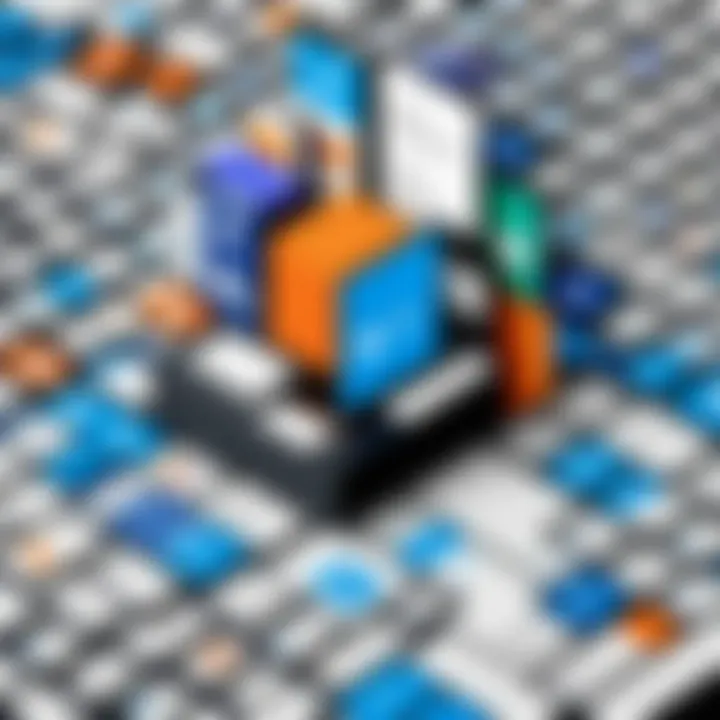 Visual showing content distribution channels enabled by Microsoft 365 Publisher.