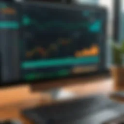 Insightful analytics interface of Thinkorswim