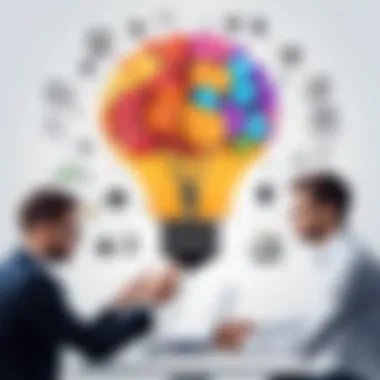 Illustration of psychological triggers in customer engagement