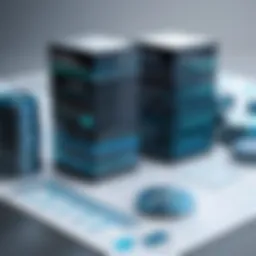 A visual representation of working capital components