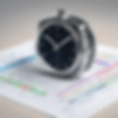 Time Tracking Capabilities of Wrike Diagram showing time tracking functionalities in Wrike