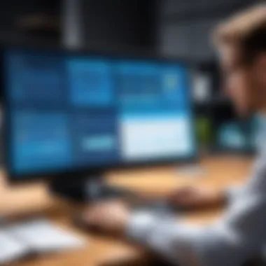 User Experience in Safety Database Software User-friendly dashboard designed for efficient data management.