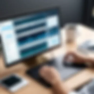 Seamless User Experience User-Friendly EMR Interface