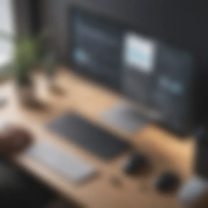 User-Friendly Virtual Desktop Interface