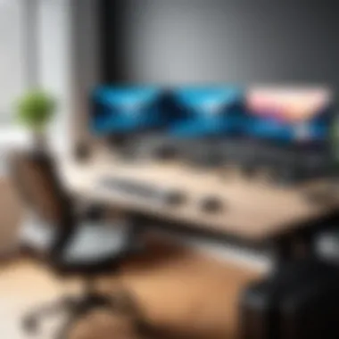 Designing an Efficient Editing Workspace Ergonomic workspace for video editing