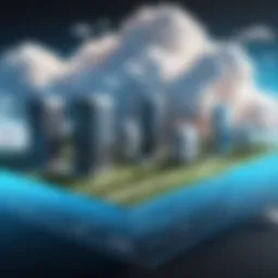 Visual representation of VIPRE Cloud architecture