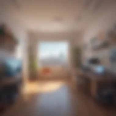 Boundless Artistic Horizons Digital Canvas in VR Space