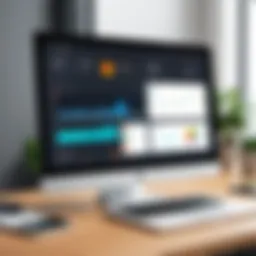 Overview of WaveApps dashboard showcasing its user-friendly interface