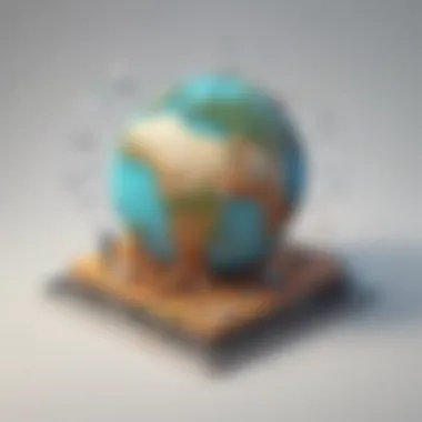 Unveiling WorldRemit's Roots Abstract Representation of WorldRemit's History