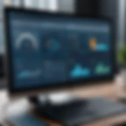 XProtect Essential software interface showcasing dashboard features