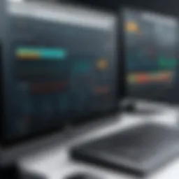 User interface of Zetta Radio Software showcasing its layout and functionality
