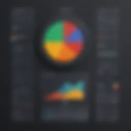 Illustration of Zoho Campaigns Dashboard