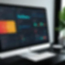 User interface of Zoho eSign showcasing its signature capabilities